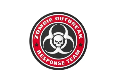 Zombie Outbreak Gummipatch - JTG