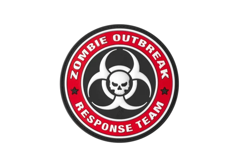 JTG Zombie Outbreak Gummipatch · Verde / OD