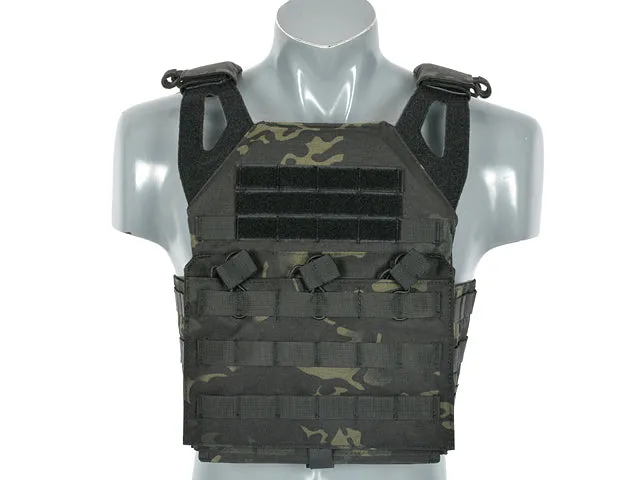 8Fields Jump Plate Carrier Cummerbund · Multicam Black