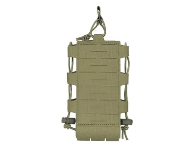 Justerbar Radio- Og Flaskelomme Med Shockcord, Laser-Cut – Oliven - 8Fields