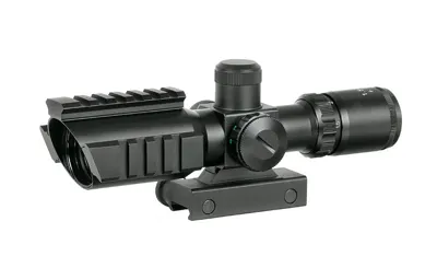 Kikkertsigte 1.5-5x32 Med Integreret Montage Og Rails – Sort - PCS