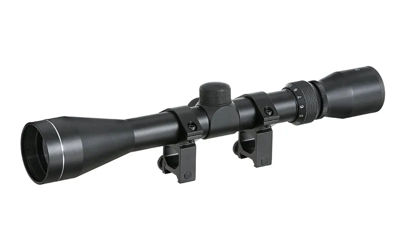 PCS Kikkertsigte 3-9x40 – Sort