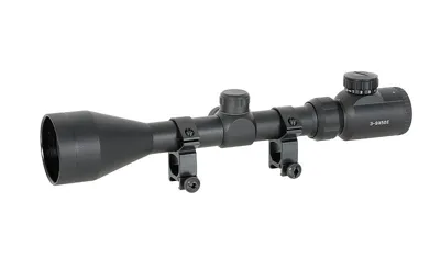 Kikkertsigte 3-9x50 Med Høje Monteringsringe, Model 2 - PCS