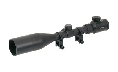 Kikkertsigte 3-9X50E Med Oplyst Sigtekors - PCS