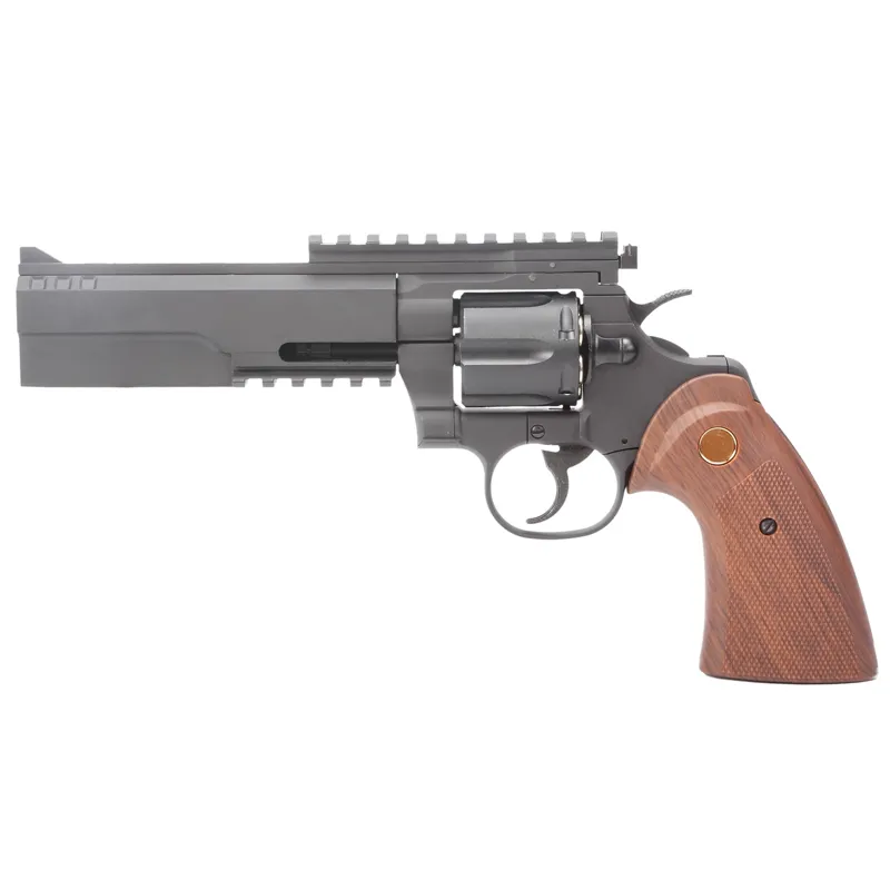King Arms Python 357 Evil (Gas Version) - Version II