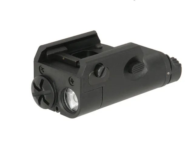 PCS Kompakt Pistollygte · Negro