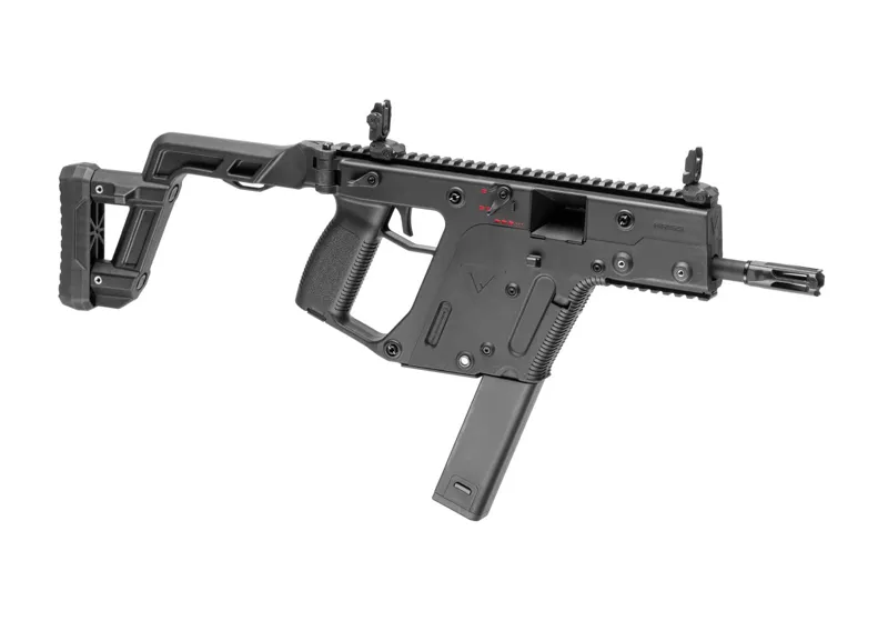Krytac Kriss Vector V2 Folding Kolbe Version · Negro