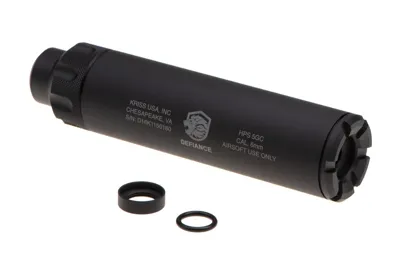 PDW Mock Suppressor HPS 5GC - Sort - Krytac