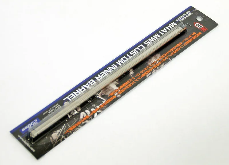 LayLax F-Factory Tokyo Marui Gas BB M4A1 MWS Custom Inner Barrel 250mm