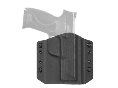 Kydex-Hylster Til MP9 Med Åben Top – Sort - 8Fields