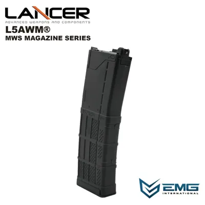 Lancer L5AWM V2 Gas Magasin Til TM MWS 35 BBs - Angry Gun