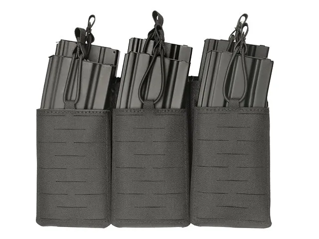 8Fields Cut Panel Med 6 AR15/AK-Magasinlommer