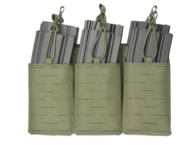 Cut Panel Med Lommer Til 6 AR15/AK-Magasiner - 8Fields