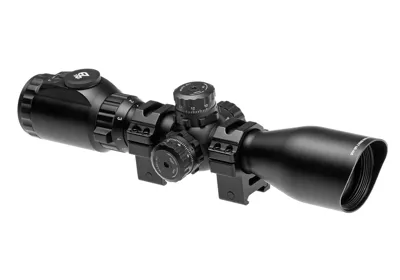 2-7x44 30mm Laoiew Accushot Scout TS - Sort - Leapers