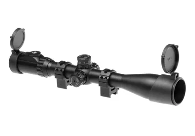4-16x44 30mm AOIEW Accushot Premium TS - Sort - Leapers