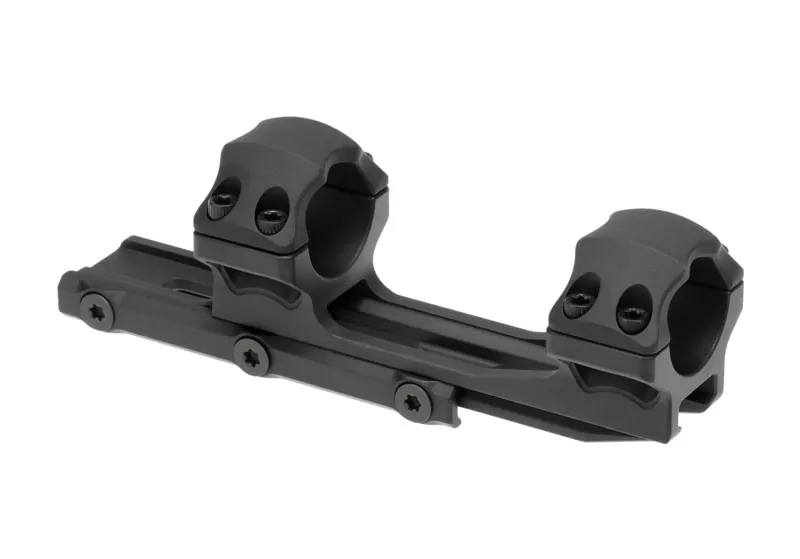Leapers Accu-Sync 25.4mm Mellem Profil 50mm Offset Rings - Sort