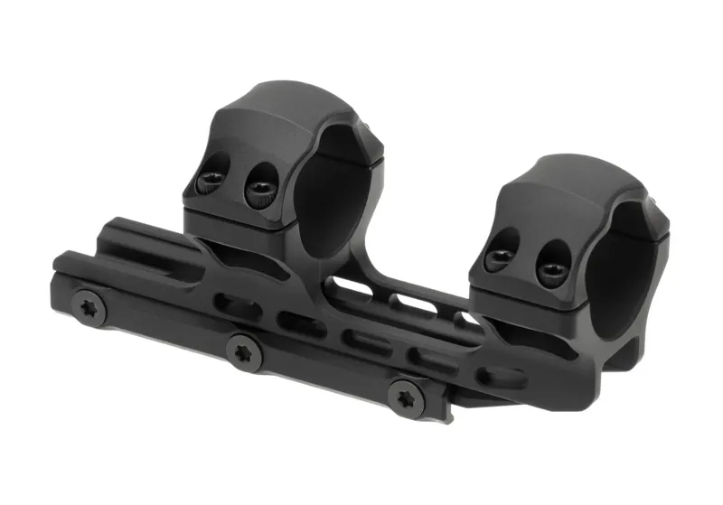 Leapers Accu-Sync 30mm High Profil 34mm Offset Rings - Sort