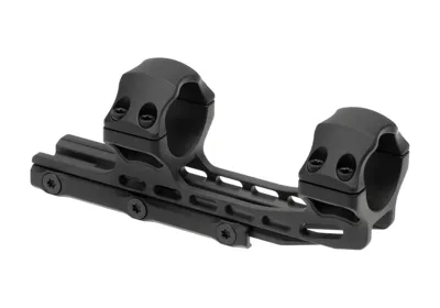 Accu-Sync 30mm High Profil 50mm Offset Rings - Sort - Leapers