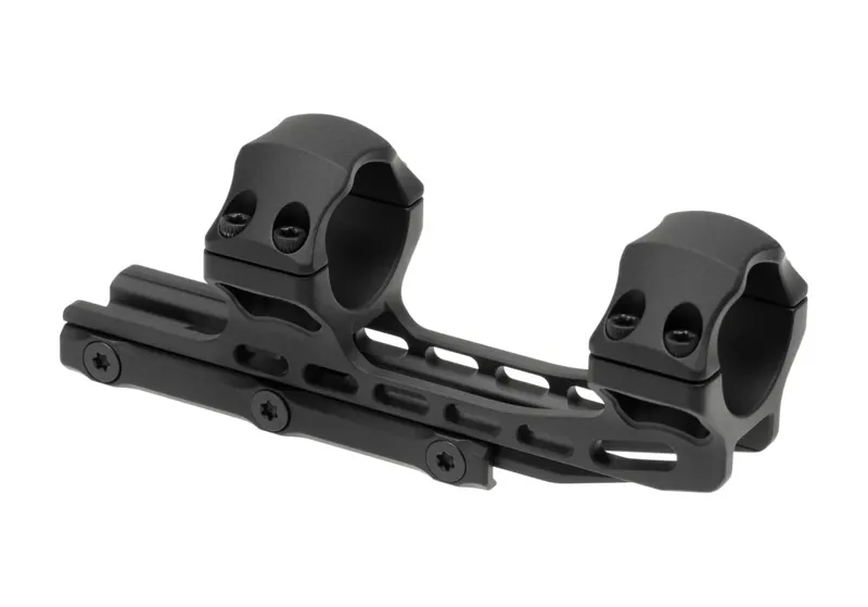 Leapers Accu-Sync 30mm High Profil 50mm Offset Rings - Sort