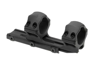 Accu-Sync 30mm Mellem Profil 34mm Offset Rings - Sort - Leapers