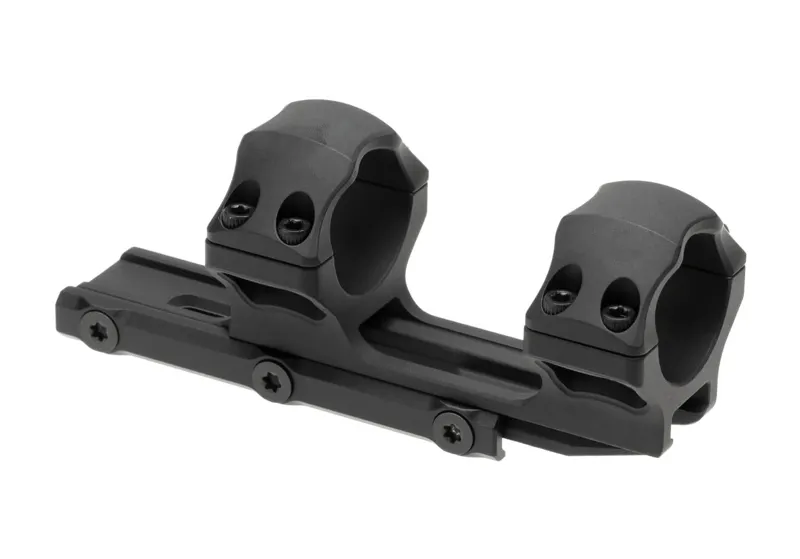 Leapers Accu-Sync 30mm Mellem Profil 34mm Offset Rings - Sort
