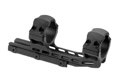 Accu-Sync 34mm High Profil 50mm Offset Rings - Sort - Leapers