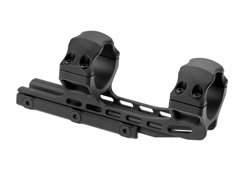 Leapers Accu-Sync 34mm High Profil 50mm Offset Rings - Sort