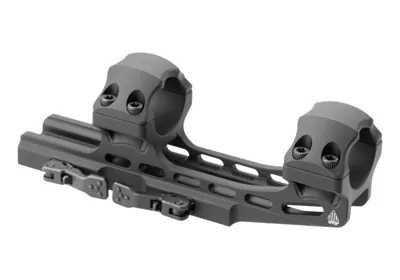 Accu-Sync QR 1 Tommer High Profil 50 mm Offset Kikkertsigte Montage - Sort - Leapers