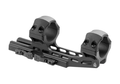 Accu-Sync QR 30mm High Profil 50mm Offset Kikkertsigte Montage - Sort - Leapers