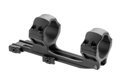 Accu-Sync QR 34 mm Tube 20 MOA Cant 70 mm Offset Cantilever Montage - Sort - Leapers