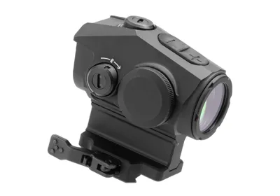 Adaptive Base 3.0 MOA Red Dot Sigte - Sort - Leapers