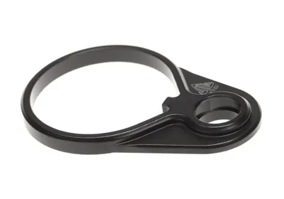 AR-15 Quick Detach Receiver Steel End Plate - Sort - Leapers