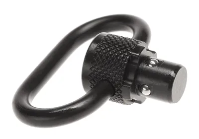 Heavy Duty Steel Push Button QD Slingsvivel 1.4 Tommer - Leapers