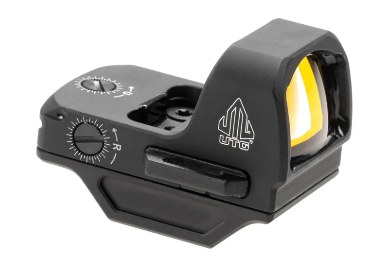 Leapers OP3 Micro SLS 4 MOA Red Dot Sigte - Sort