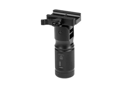 QD Foldable Metal Foregrip - Sort - Leapers