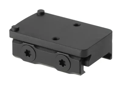 RMR Super Slim Riser Montage Low Profile - Sort - Leapers
