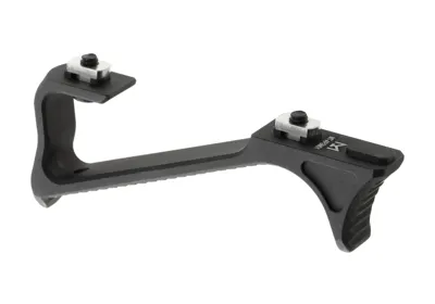 Ultra Slim M-LOK Angled Foregrip - Sort - Leapers