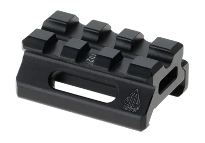 Universal Super Slim Riser Montage 3 Slot 0.50' - Sort - Leapers