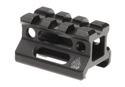 Universal Super Slim Riser Montage 3 Slot 0.75' - Sort - Leapers