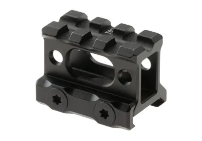 Universal Super Slim Riser Montage 3 Slot 1.00' - Sort - Leapers