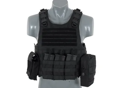 Letvægts AAV FSBE Assault Vest System V2 - 8Fields