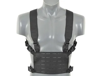 Letvægts Chest Rig, Laser-Cut - 8Fields