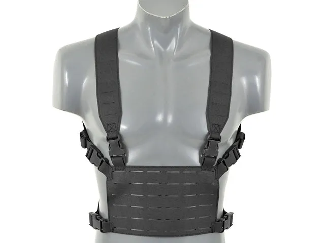 8Fields Letvægts Chest Rig, Laser-Cut · Tan / FDE