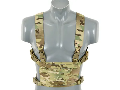 Letvægts Chest Rig, Laser-Cut - 8Fields