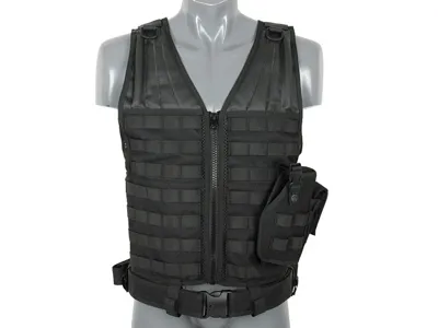 Letvægts Taktisk Vest Med MOLLE - 8Fields