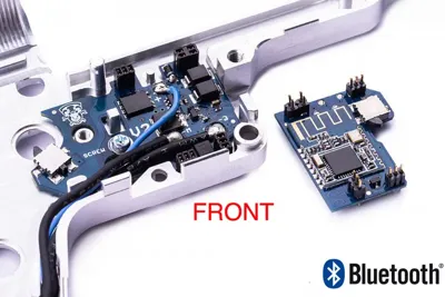 Leviathan - Versión 2 Front Wire - Rød Trigger - JeffTron