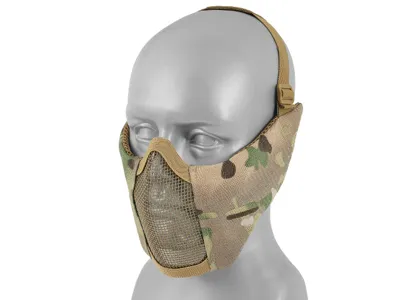 Low-Profile Mesh-Maske Med Kind- Og Ørebeskyttelse, Type A - 8Fields