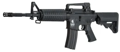LT-03 Gen2 M4A1 AEG-Replika – Komplet Pakke - Lancer Tactical
