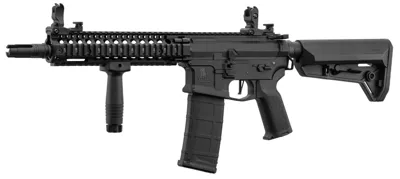 LT-18 Gen2 MK18 AEG-Replika, Komplet Pakke – Sort - Lancer Tactical
