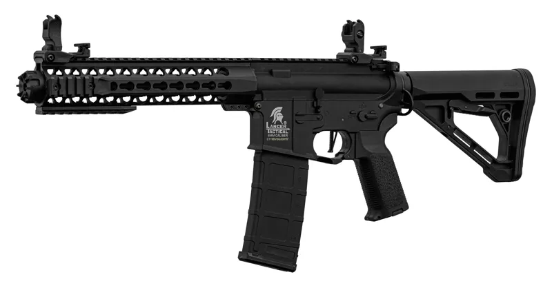 Lancer Tactical LT-19 Gen3 KeyMod AEG-Replika I Polymer – Sort
